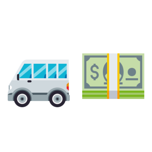 🚐💵 Emoji Domain EmojiOne rendering